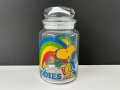 Mサイズ ヴィンテージ スヌーピー GOODIES ガラス キャニスター アンカーホッキング vintage SNOOPY USA