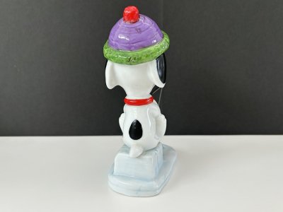 画像4: スヌーピー 釣り フィッシング FLAMBRO フィギュア 置物 USA ヴィンテージ SNOOPY