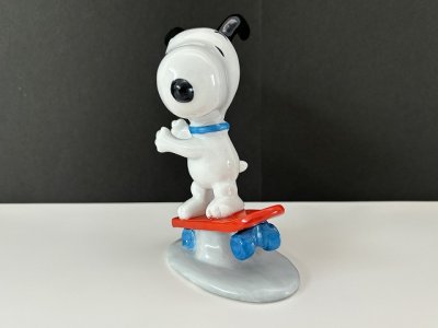 画像2: スヌーピー スケボー FLAMBRO フィギュア 置物 USA ヴィンテージ SNOOPY