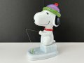 スヌーピー 釣り フィッシング FLAMBRO フィギュア 置物 USA ヴィンテージ SNOOPY
