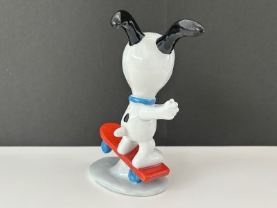 画像4: スヌーピー スケボー FLAMBRO フィギュア 置物 USA ヴィンテージ SNOOPY