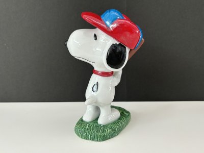 画像3: スヌーピー 野球 ベースボール FLAMBRO フィギュア 置物 USA ヴィンテージ SNOOPY