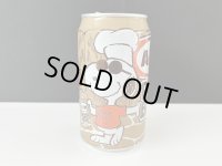 1990's A&W スヌーピー ジョークール JOE COOL ルートビア缶 USA ヴィンテージ SNOOPY