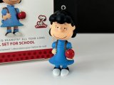 ルーシー HALLMARK オーナメント 箱入り スヌーピー PEANUTS フィギュア SNOOPY オールド ビンテージ