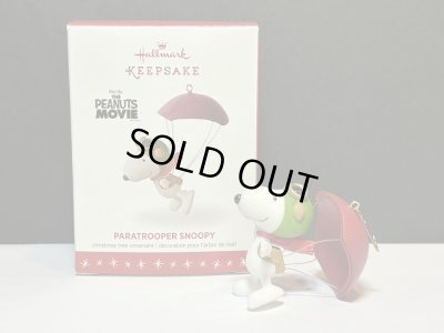 画像1: スヌーピー フライングエース HALLMARK オーナメント 箱入り KEEPSAKE PEANUTS SNOOPY ヴィンテージ