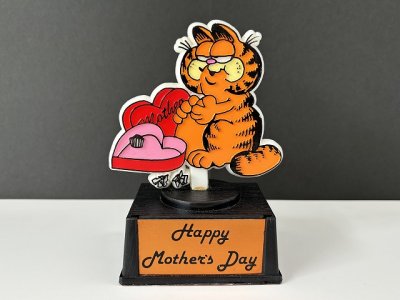 画像1: レア Mothers's day 母の日 ヴィンテージ ガーフィールド トロフィー AVIVA vintage Garfield USA