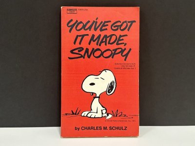 画像1: 1970's ヴィンテージ PEANUTS BOOK コミック 本 1970年代 洋書 vintage スヌーピー 