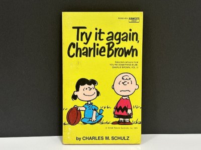 画像1: 1970's ヴィンテージ PEANUTS BOOK コミック 本 1970年代 洋書 vintage スヌーピー 