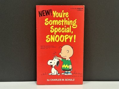 画像1: 1970's ヴィンテージ PEANUTS BOOK コミック 本 1970年代 洋書 vintage スヌーピー 