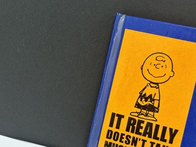 画像2: ヴィンテージ PEANUTS BOOK 本 スヌーピー 洋書 vintage USA