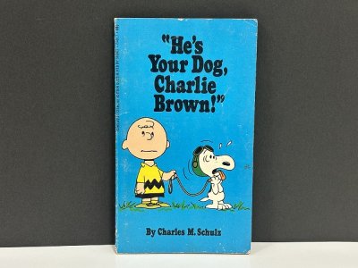 画像1: 1960's ヴィンテージ PEANUTS BOOK コミック 本 1970年代 洋書 vintage スヌーピー 