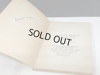 画像5: 1960's ヴィンテージ PEANUTS BOOK コミック 本 1970年代 洋書 vintage スヌーピー 