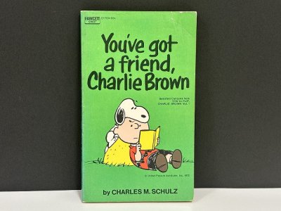 画像1: 1970's ヴィンテージ PEANUTS BOOK コミック 本 1970年代 洋書 vintage スヌーピー 