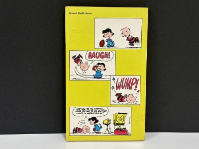 画像2: 1970's ヴィンテージ PEANUTS BOOK コミック 本 1970年代 洋書 vintage スヌーピー 