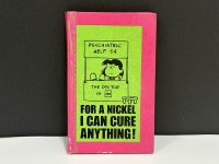 ヴィンテージ PEANUTS BOOK 本 スヌーピー 洋書 vintage USA