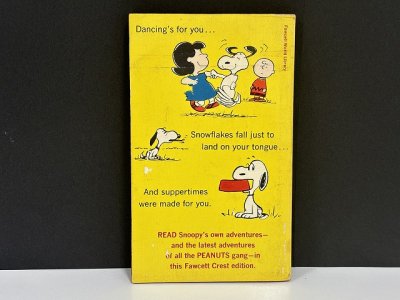 画像2: 1970's ヴィンテージ PEANUTS BOOK コミック 本 1970年代 洋書 vintage スヌーピー 