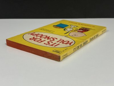 画像3: 1970's ヴィンテージ PEANUTS BOOK コミック 本 1970年代 洋書 vintage スヌーピー 