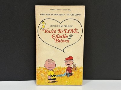 画像1: 1960's ヴィンテージ PEANUTS BOOK コミック 本 1970年代 洋書 vintage スヌーピー 