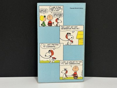 画像2: 1970's ヴィンテージ PEANUTS BOOK コミック 本 1970年代 洋書 vintage スヌーピー 