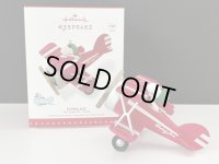 音が出ます スヌーピー レッドバロン RED BARON フライングエース HALLMARK オーナメント 箱入り KEEPSAKE PEANUTS SNOOPY ヴィンテージ
