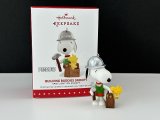 スヌーピー ウッドストック HALLMARK オーナメント 箱入り KEEPSAKE PEANUTS SNOOPY ヴィンテージ