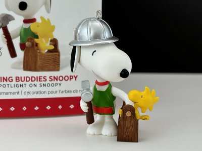 画像2: スヌーピー ウッドストック HALLMARK オーナメント 箱入り KEEPSAKE PEANUTS SNOOPY ヴィンテージ