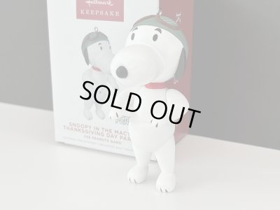 画像2: Macy's サンクスギビング パレード スヌーピー フライングエース HALLMARK オーナメント 箱入り KEEPSAKE PEANUTS SNOOPY ヴィンテージ