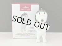 Macy's サンクスギビング パレード スヌーピー フライングエース HALLMARK オーナメント 箱入り KEEPSAKE PEANUTS SNOOPY ヴィンテージ