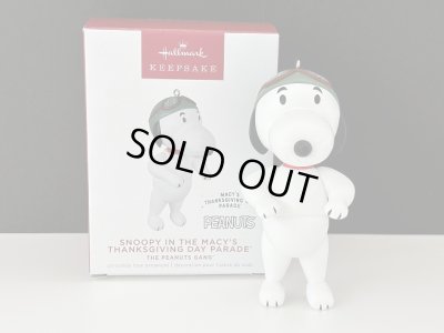 画像1: Macy's サンクスギビング パレード スヌーピー フライングエース HALLMARK オーナメント 箱入り KEEPSAKE PEANUTS SNOOPY ヴィンテージ