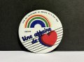 ビンテージ 缶バッジ 缶バッチ USA ユーロ EURO vintage ヴィンテージ