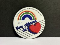 ビンテージ 缶バッジ 缶バッチ USA ユーロ EURO vintage ヴィンテージ