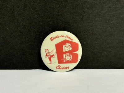 画像1: ビンテージ 缶バッジ 缶バッチ USA ユーロ EURO vintage ヴィンテージ