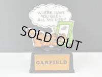 ヴィンテージ ガーフィールド トロフィー AVIVA vintage Garfield USA