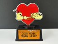 ヴィンテージ オーディー トロフィー AVIVA vintage Garfield USA オーディー