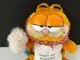 画像2: USA ヴィンテージ ガーフィールド ぬいぐるみ Garfield 1980s (2)