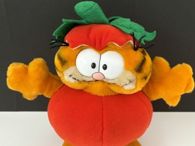 画像2: USA ヴィンテージ ガーフィールド ぬいぐるみ Garfield 1980s