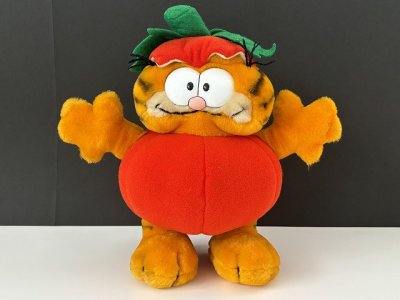 画像1: USA ヴィンテージ ガーフィールド ぬいぐるみ Garfield 1980s