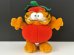 画像1: USA ヴィンテージ ガーフィールド ぬいぐるみ Garfield 1980s (1)