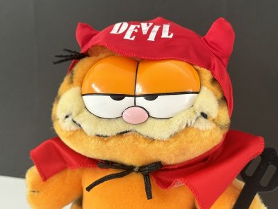 画像2: USA ヴィンテージ ガーフィールド ぬいぐるみ Garfield 1980s