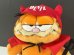 画像2: USA ヴィンテージ ガーフィールド ぬいぐるみ Garfield 1980s (2)