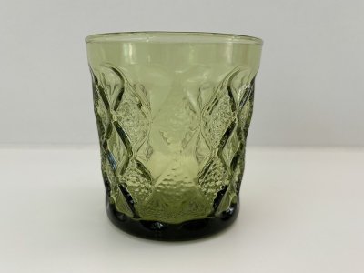 画像2: アンカーホッキング ジェムストーン 10oz オンザロック タンブラー アボカドグリーン ファイヤーキング GEMSTONE ANCHOR HOCKING