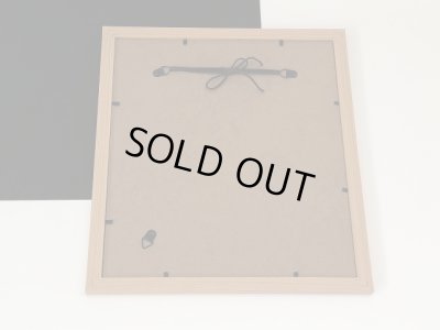 画像3: 1983年 スヌーピー ウッドストック ビーグルスカウト フレーム ポスター USA SNOOPY ピーナッツ PEANUTS ヴィンテージ