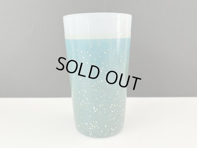 画像2: ファイヤーキング グラマライト タンブラー ラバー ブルーグリーン系 USA Fire king ヴィンテージ