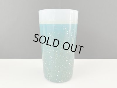 画像3: ファイヤーキング グラマライト タンブラー ラバー ブルーグリーン系 USA Fire king ヴィンテージ