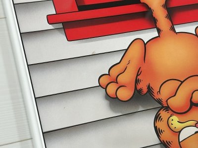 画像3: ガーフィールド Garfield ヴィンテージ ポスター poster USA