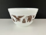 オールドパイレックス アーリーアメリカン ミキシングボウル Sサイズ OLD PYREX USA ヴィンテージ