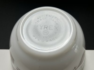 画像7: オールドパイレックス アーリーアメリカン ミキシングボウル Sサイズ OLD PYREX USA ヴィンテージ