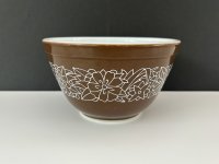オールドパイレックス ウッドランド ミキシングボウル Sサイズ OLD PYREX USA ヴィンテージ