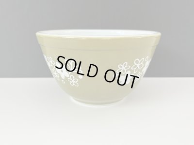 画像2: オールドパイレックス スプリングブロッサム ミキシングボウル Sサイズ OLD PYREX USA ヴィンテージ