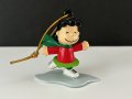 USA SNOOPY ルーシー PVC フィギュア オールド PEANUTS ヴィンテージ スヌーピー